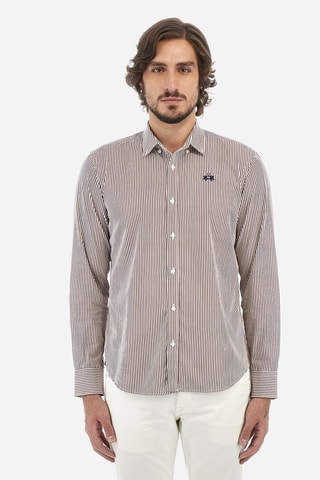 Camisa regular - Branco
