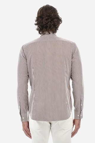 Camisa regular - Branco