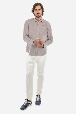 Camisa regular - Branco