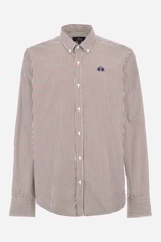 Camisa regular - Branco