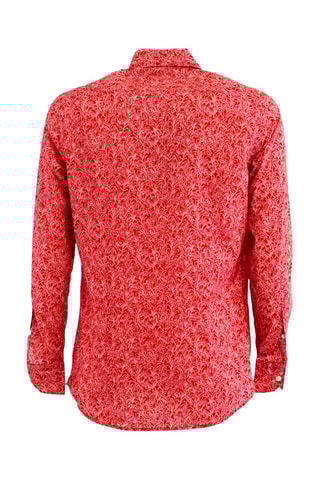 Camisa slim - Vermelho - Glanshirt