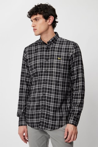 Camisa - Preto e branco - Harmont & Blaine