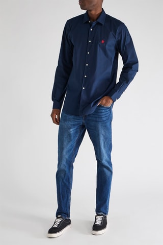 Camisa - Azul-marinho