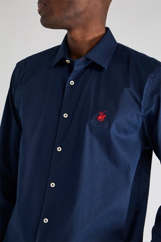 Camisa - Azul-marinho