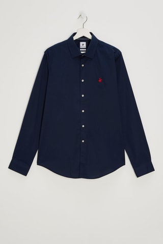 Camisa - Azul-marinho