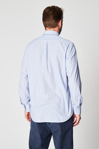 Camisa às riscas Azul - Harmont & Blaine