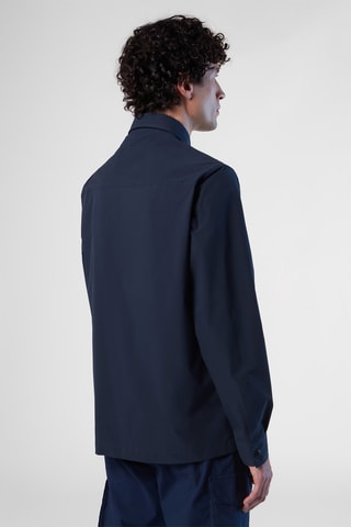 Sobrecamisa - Azul-marinho