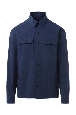 Sobrecamisa - Azul-marinho