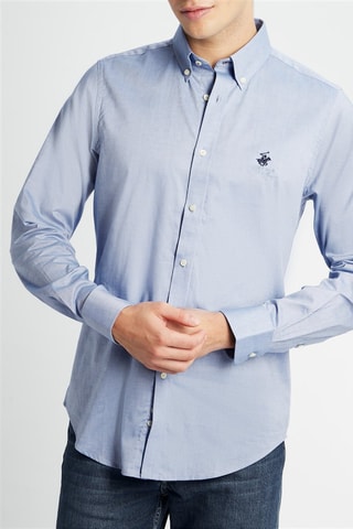 Camisa - Azul-celeste