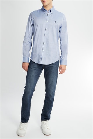 Camisa - Azul-celeste