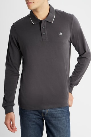 Polo - Cinzento-escuro
