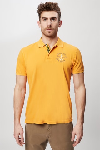 Polo - Moutarde - Harmont & Blaine Jeans