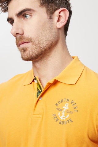 Polo - Moutarde - Harmont & Blaine Jeans