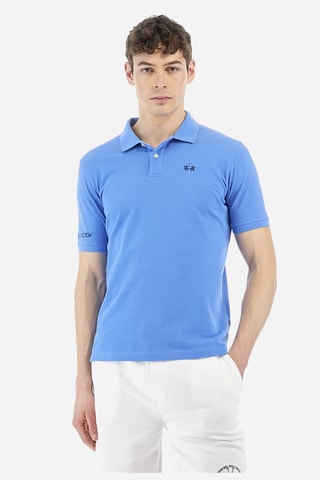 Polo regular - Azul