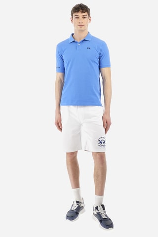 Polo regular - Azul