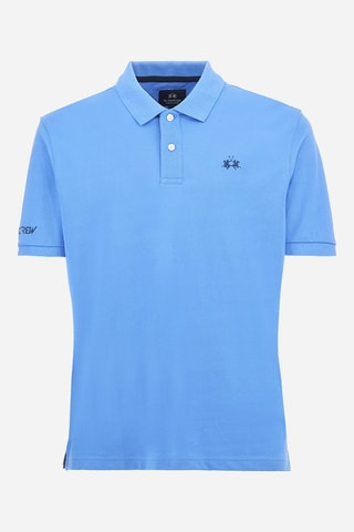 Polo regular - Azul