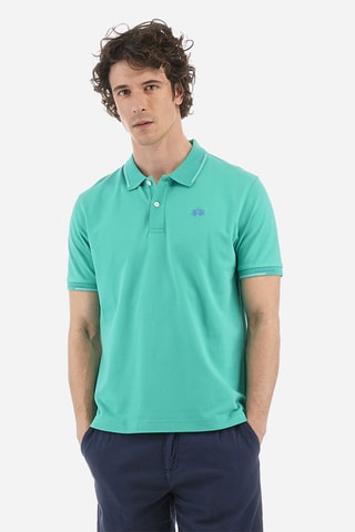 Polo regular - Verde