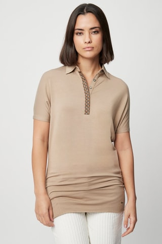 Polo Bege - Harmont & Blaine