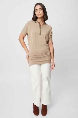 Polo Bege - Harmont & Blaine