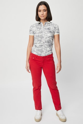 Polo Branco e preto - Harmont & Blaine