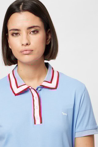 Polo Azul-celeste - Harmont & Blaine