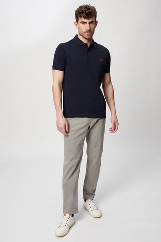 Polo Azul-marinho - Harmont & Blaine Calças de ganga