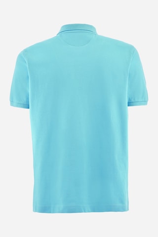 Polo regular - Azul-claro