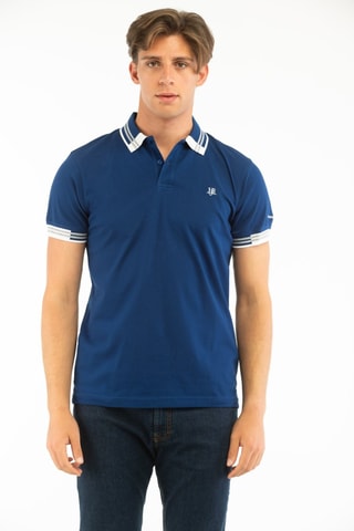 Polo - Azul-marinho -  Harmont & Blaine Jeans