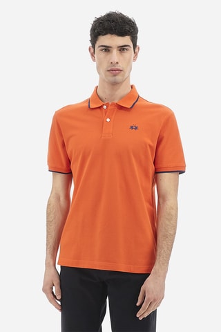 Polo regular - Laranja
