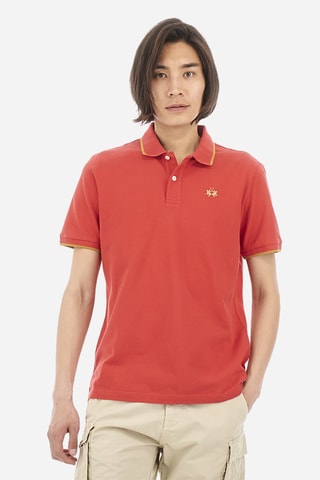 Polo regular - Vermelho