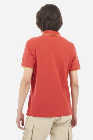 Polo regular - Vermelho