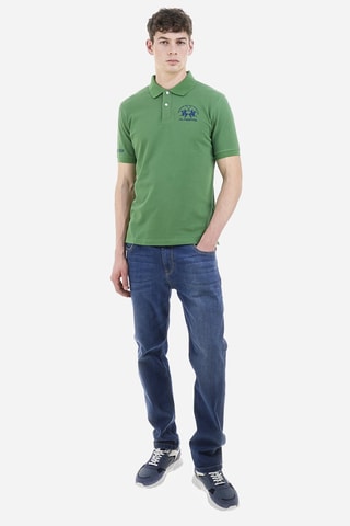 Polo regular - Verde