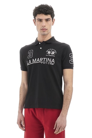 Polo regular - Preto