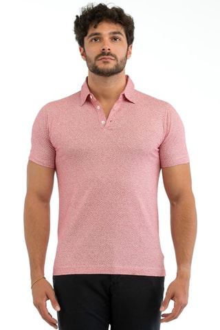 Polo slim - Vermelho - Zanone