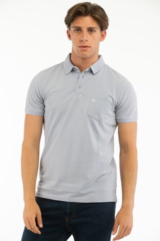 Polo - Cinzento -  Harmont & Blaine Jeans