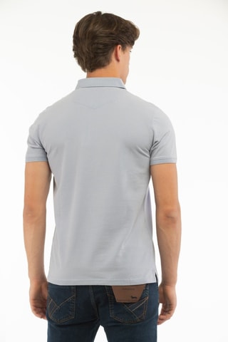 Polo - Cinzento -  Harmont & Blaine Jeans