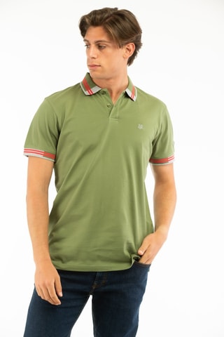 Polo - Verde -  Harmont & Blaine Jeans