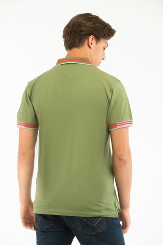 Polo - Verde -  Harmont & Blaine Jeans