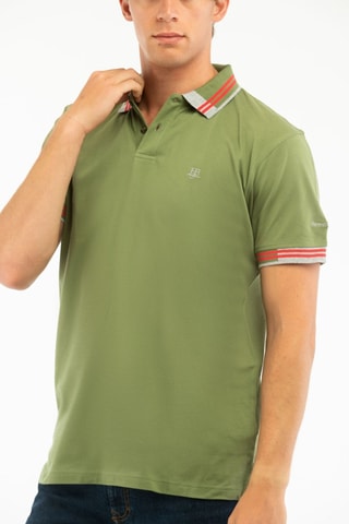 Polo - Verde -  Harmont & Blaine Jeans