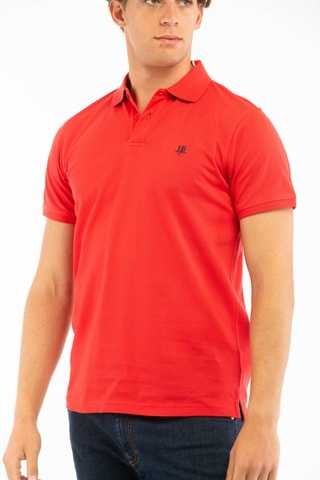 Polo - Vermelho -  Harmont & Blaine Jeans