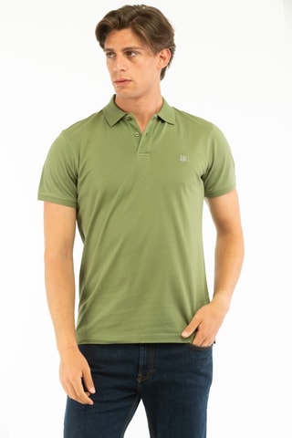 Polo - Verde -  Harmont & Blaine Jeans