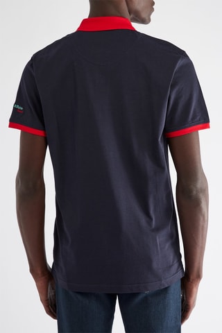 Polo regular - Azul - Harmont & Blaine Jeans