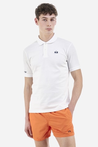 Polo regular - Branco