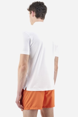 Polo regular - Branco