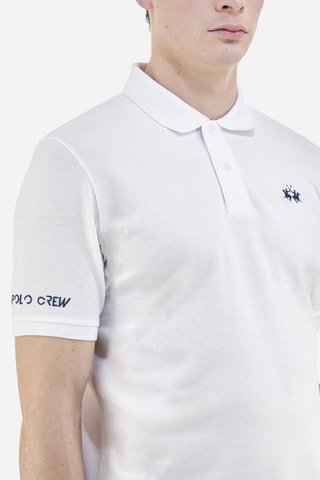 Polo regular - Branco