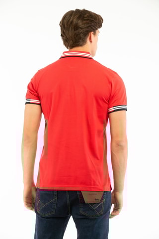 Polo - Vermelho -  Harmont & Blaine Jeans