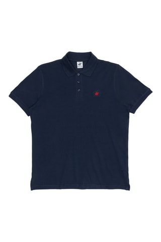 Polo - Azul-marinho