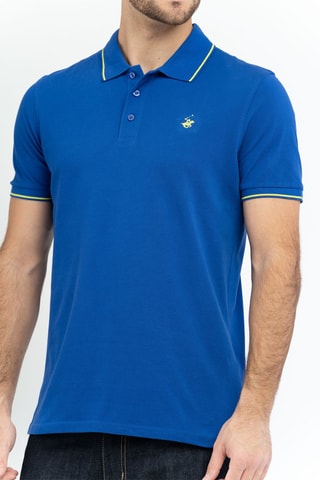 Polo - Azul-real