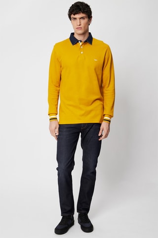 Polo - Amarelo - Harmont & Blaine