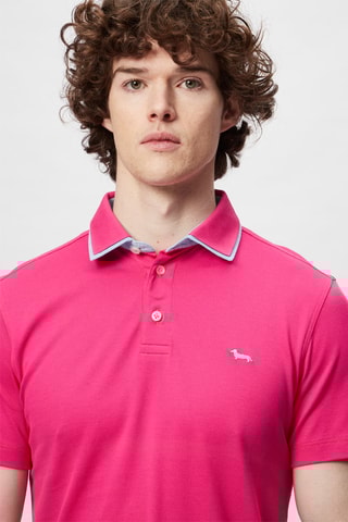 Polo Fúcsia - Harmont & Blaine